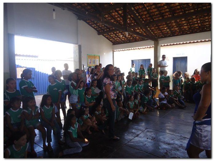 Escola Tia Neném Brito comemora o 7 de Setembro - Imagem 45