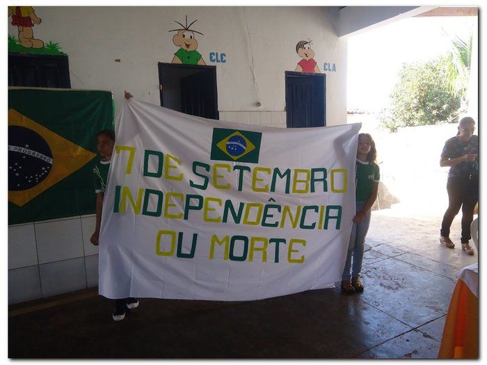 Escola Tia Neném Brito comemora o 7 de Setembro - Imagem 16