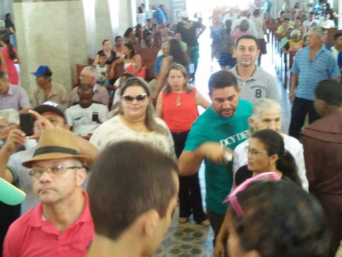 Prefeito Zé Resende vai a Canindé pagar promessa de Campanha. - Imagem 24