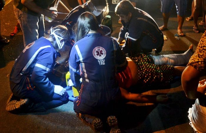 Colisão frontal em avenida de Parnaíba deixa dois feridos - Imagem 3