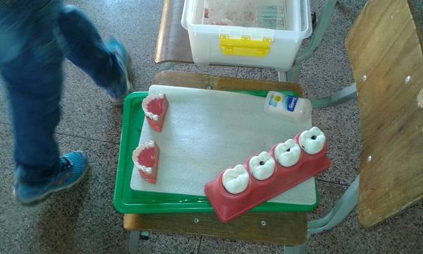 Alunos participaram de palestra sobre saúde bucal  - Imagem 2