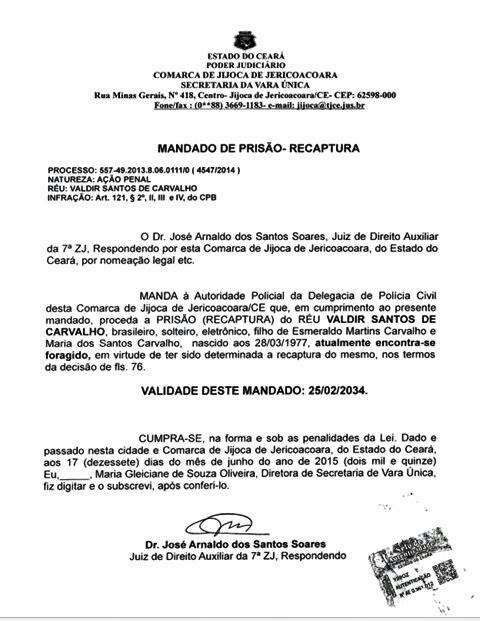 Acusado de matar a própria esposa no Ceará é preso em Luís Correia - Imagem 4