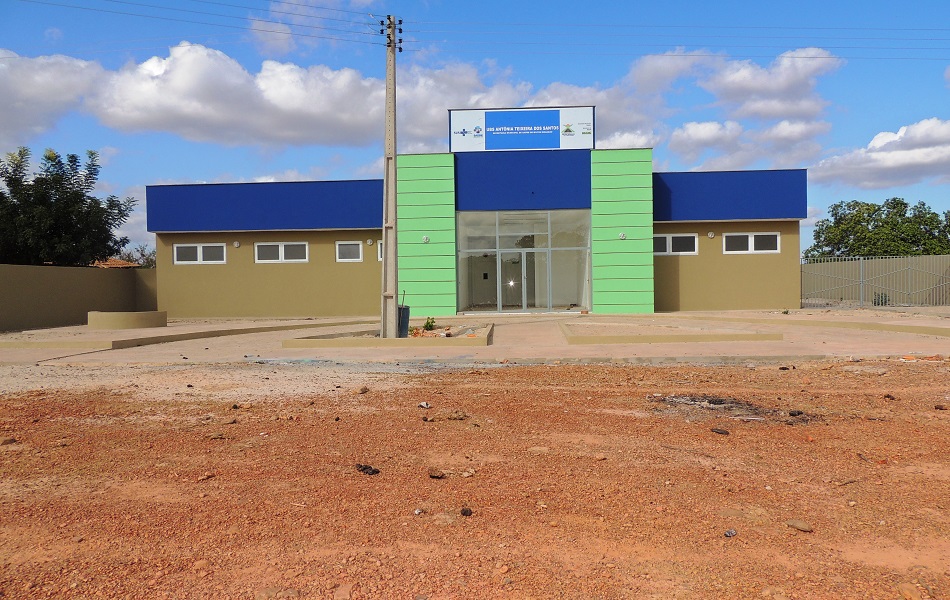 Prédio da UBS da comunidade Cajueiro já foi concluído 