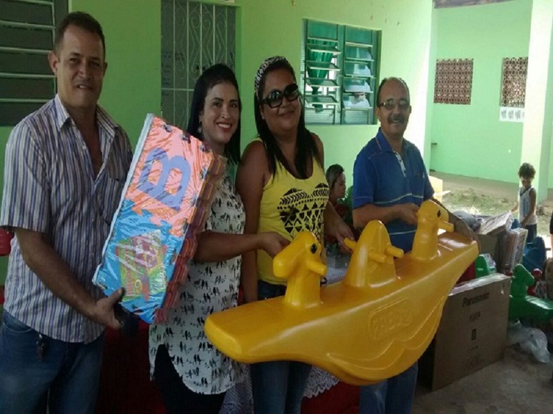 Prefeitura de Monsenhor Gil realiza lançamento do Programa Brasil Carinhoso