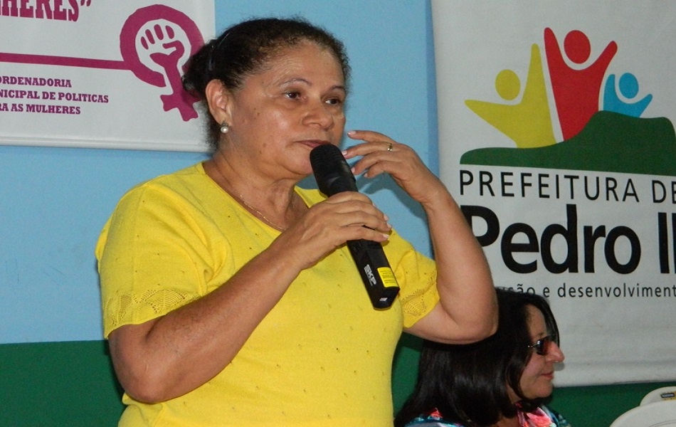 Senadora e secretária da SPM são conferencistas em Pedro II