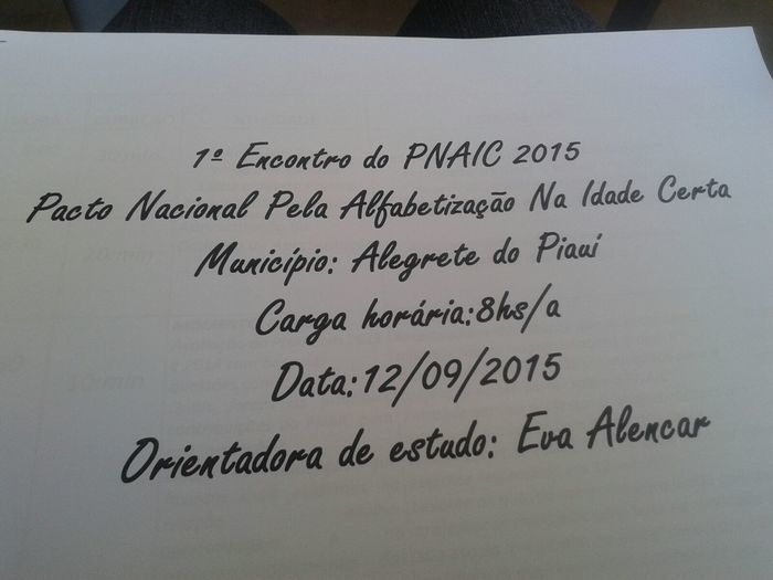 Professores Alfabetizadores participam de reunião do PNAIC em Alegrete - Imagem 13