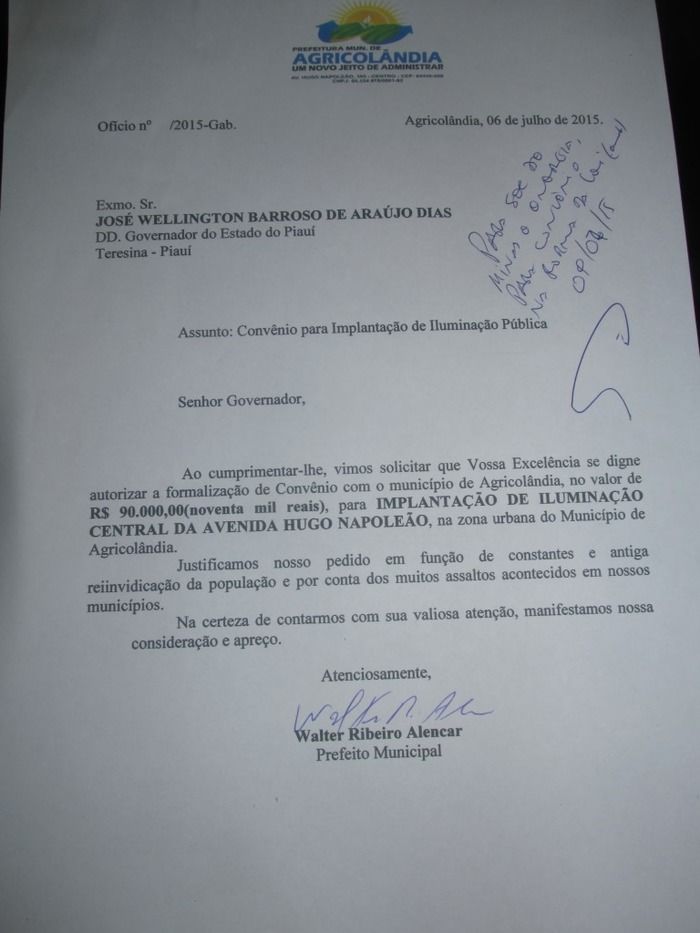 Governador libera recursos e várias obras serão executadas em Agricolândia   - Imagem 15