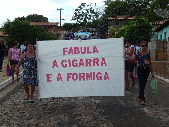 Veja mais fotos do Desfile de 7 de Setembro em Francinópolis - Imagem 42