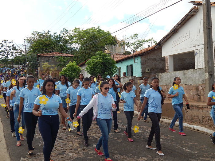 Veja mais fotos do Desfile de 7 de Setembro em Francinópolis - Imagem 84