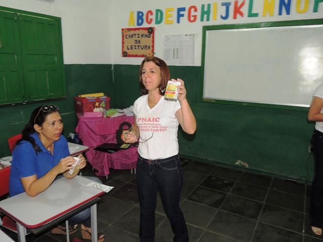 Aconteceu em Água Branca o I Encontro de Formação do PNAIC  - Imagem 5