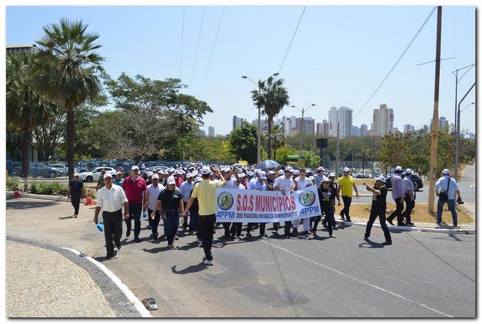 Municípios do Piauí expõem problemas em manifestação - Imagem 1