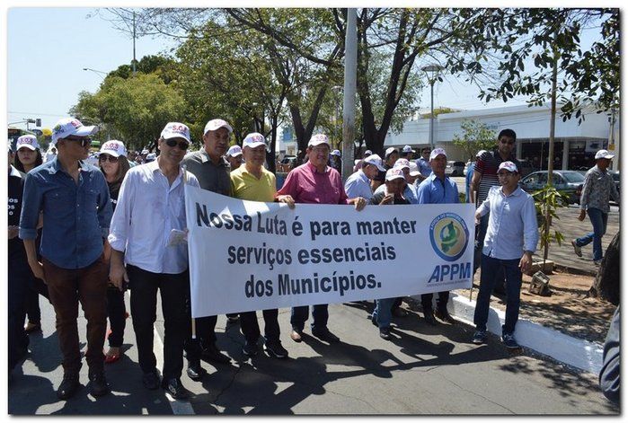Municípios do Piauí expõem problemas em manifestação - Imagem 2