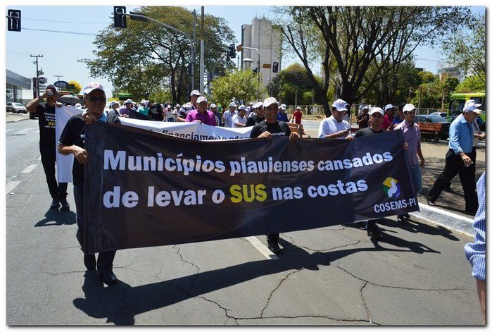 Municípios do Piauí expõem problemas em manifestação - Imagem 9