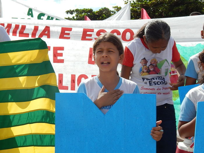 Veja mais fotos do Desfile de 7 de Setembro em Francinópolis - Imagem 194