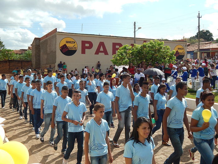 Veja mais fotos do Desfile de 7 de Setembro em Francinópolis - Imagem 159