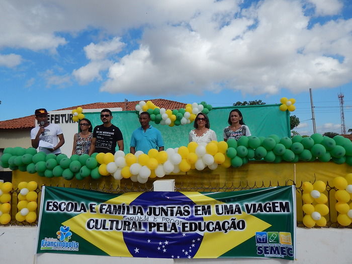 Veja mais fotos do Desfile de 7 de Setembro em Francinópolis - Imagem 189