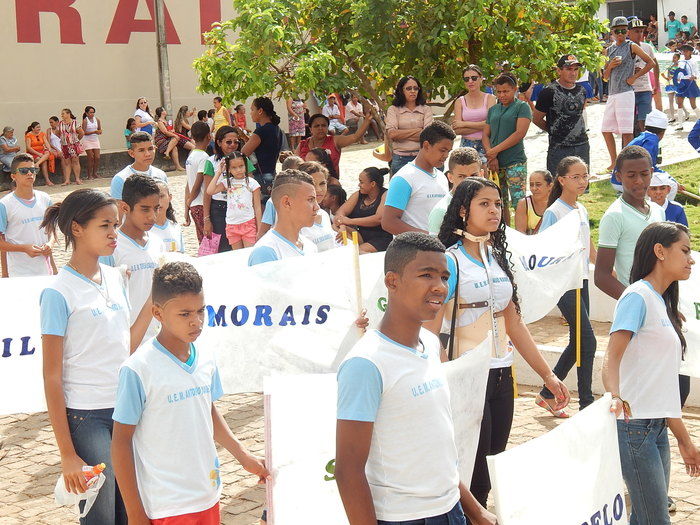 Veja mais fotos do Desfile de 7 de Setembro em Francinópolis - Imagem 139