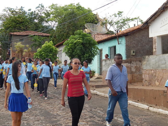Veja mais fotos do Desfile de 7 de Setembro em Francinópolis - Imagem 83