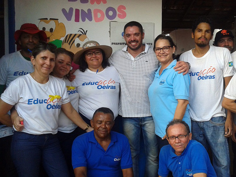Povoado Belo Monte recebe a oitava Prefeitura Itinerante de Oeiras
