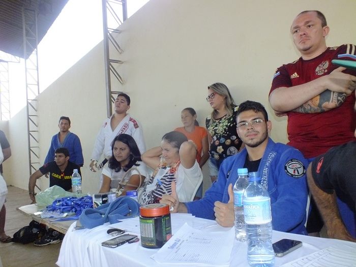 Poliesportivo Tio Zé em Dom Expedito Lopes sedia 1ª Copa Del de Jiu-Jitsu  - Imagem 36