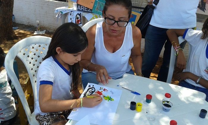 Rodas de histórias e oficinas de pinturas acontecem durante Prefeitura Itinerante - Imagem 8
