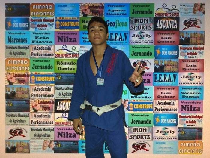 Poliesportivo Tio Zé em Dom Expedito Lopes sedia 1ª Copa Del de Jiu-Jitsu  - Imagem 65