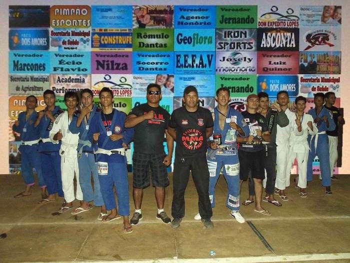Poliesportivo Tio Zé em Dom Expedito Lopes sedia 1ª Copa Del de Jiu-Jitsu  - Imagem 91
