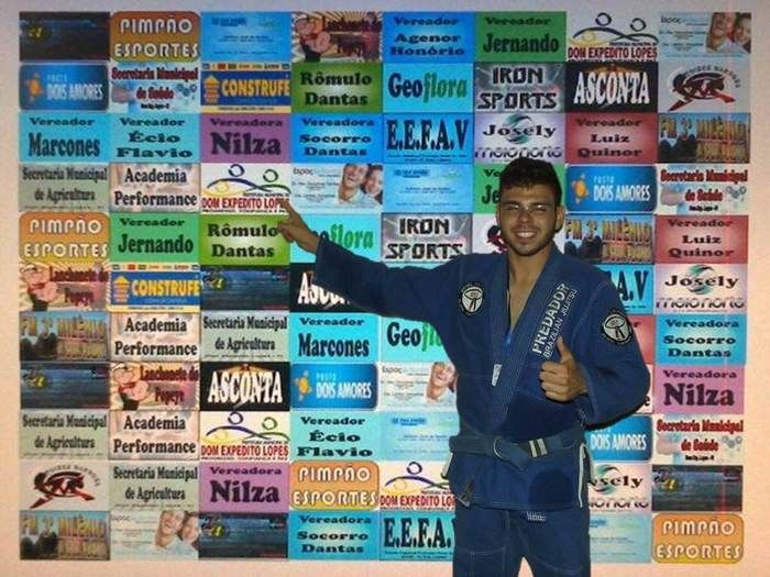 Poliesportivo Tio Zé em Dom Expedito Lopes sedia 1ª Copa Del de Jiu-Jitsu  - Imagem 58