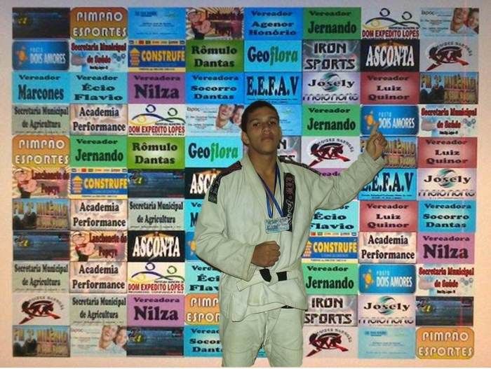 Poliesportivo Tio Zé em Dom Expedito Lopes sedia 1ª Copa Del de Jiu-Jitsu  - Imagem 103