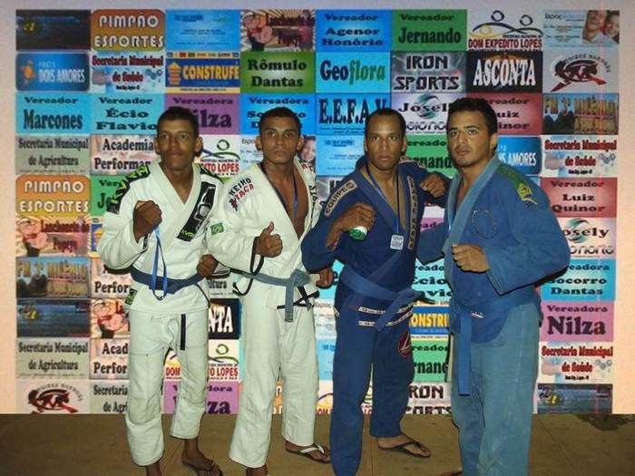 Poliesportivo Tio Zé em Dom Expedito Lopes sedia 1ª Copa Del de Jiu-Jitsu  - Imagem 110
