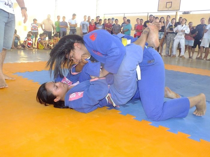 Poliesportivo Tio Zé em Dom Expedito Lopes sedia 1ª Copa Del de Jiu-Jitsu  - Imagem 19