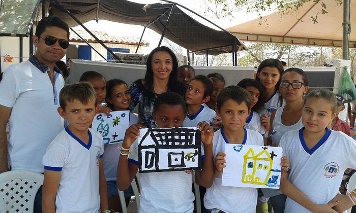 Rodas de histórias e oficinas de pinturas acontecem durante Prefeitura Itinerante - Imagem 10