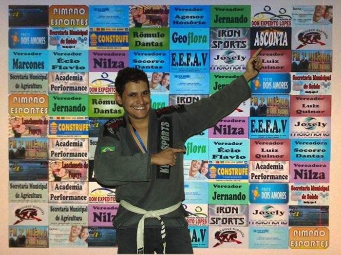 Poliesportivo Tio Zé em Dom Expedito Lopes sedia 1ª Copa Del de Jiu-Jitsu  - Imagem 80