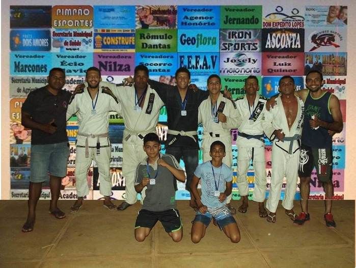 Poliesportivo Tio Zé em Dom Expedito Lopes sedia 1ª Copa Del de Jiu-Jitsu  - Imagem 106