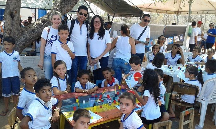 Rodas de histórias e oficinas de pinturas acontecem durante Prefeitura Itinerante - Imagem 7