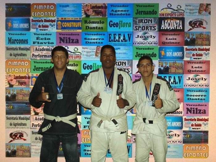 Poliesportivo Tio Zé em Dom Expedito Lopes sedia 1ª Copa Del de Jiu-Jitsu  - Imagem 104