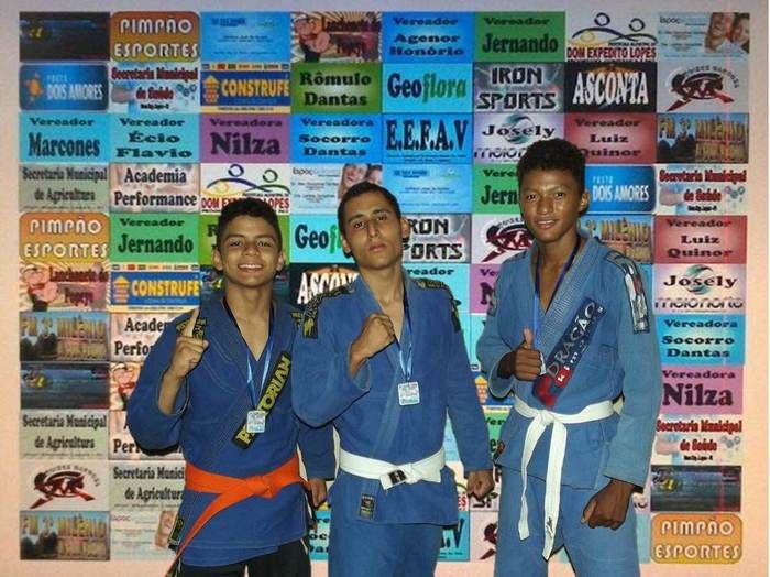 Poliesportivo Tio Zé em Dom Expedito Lopes sedia 1ª Copa Del de Jiu-Jitsu  - Imagem 70