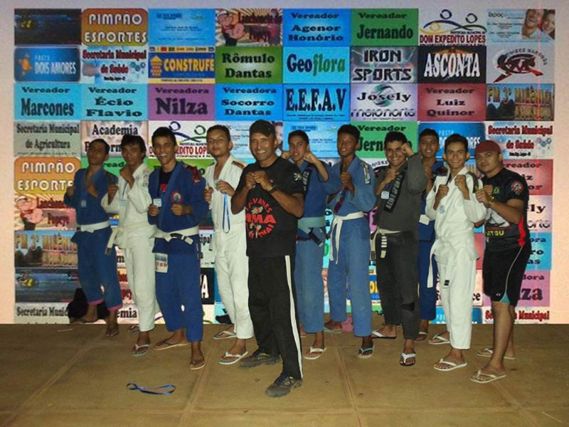 Poliesportivo Tio Zé em Dom Expedito Lopes sedia 1ª Copa Del de Jiu-Jitsu 