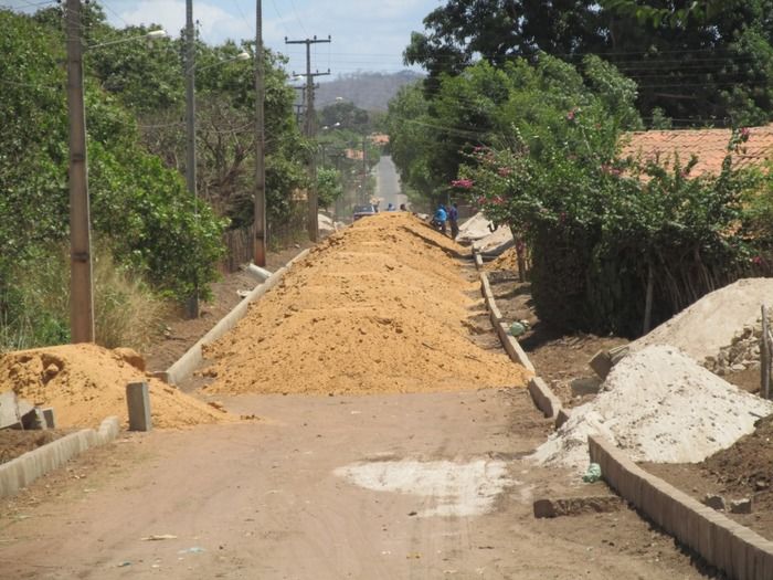 Obras de pavimentação avançam na Rua. Raimundo Ferreira Nunes - Imagem 14