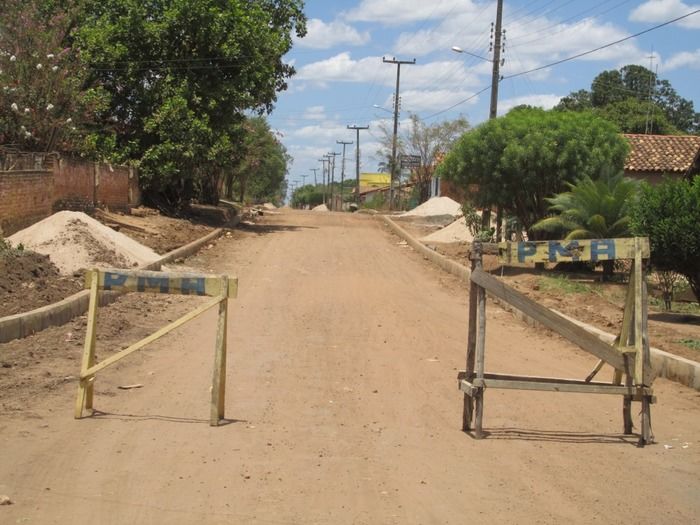 Obras de pavimentação avançam na Rua. Raimundo Ferreira Nunes - Imagem 18