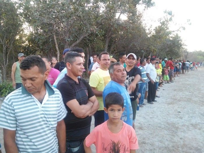 Final da Copa da Goiaba de futebol amador no povoado Lagoa Seca dos Hilários reuniu uma multidão  - Imagem 13