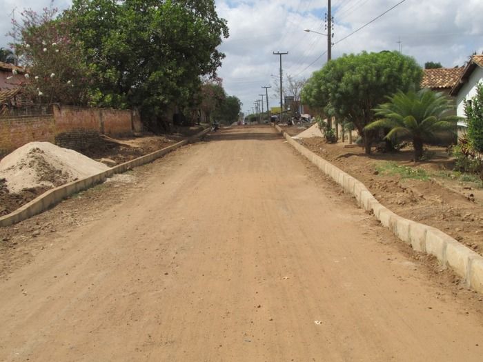Obras de pavimentação avançam na Rua. Raimundo Ferreira Nunes - Imagem 5