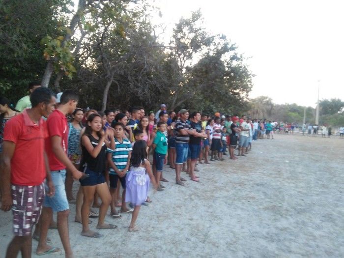 Final da Copa da Goiaba de futebol amador no povoado Lagoa Seca dos Hilários reuniu uma multidão  - Imagem 5