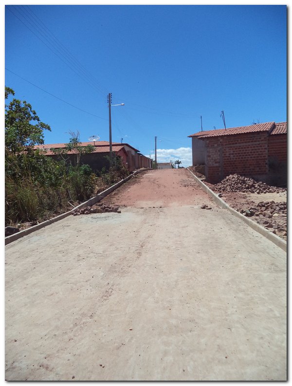 Prefeitura Municipal de Inhuma realiza Pavimentação de Ruas e melhora à mobilidade urbana - Imagem 4