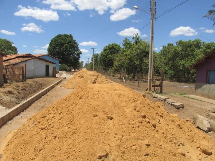 Obras de pavimentação avançam na Rua. Raimundo Ferreira Nunes - Imagem 16