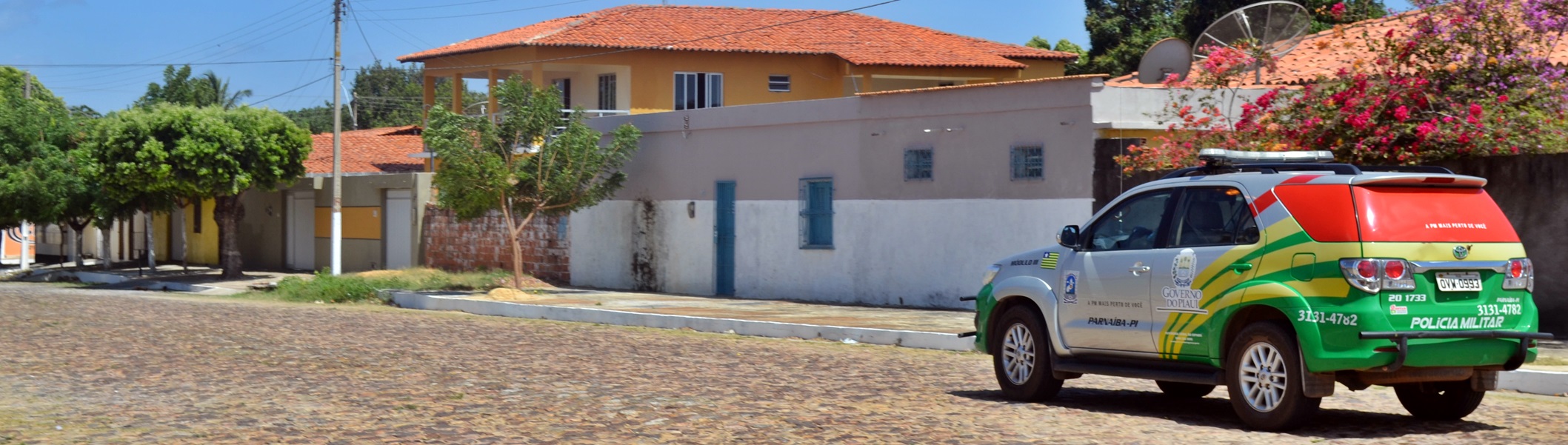 Ex-presidiário foge da polícia após se envolver em acidente no litoral do Piauí