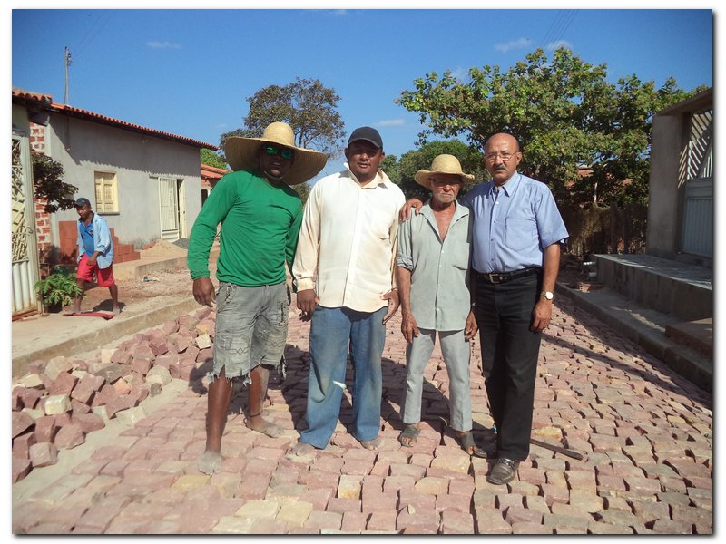 Prefeitura Municipal de Inhuma realiza Pavimentação de Ruas e melhora à mobilidade urbana