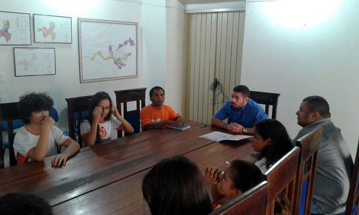 Lukano Sá recebe alunos do IBENS para discussão de projeto social - Imagem 3