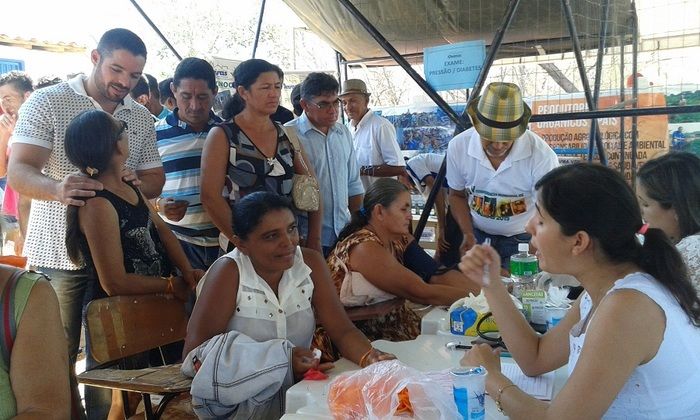 Ações de saúde marcaram a oitava edição da Prefeitura Itinerante - Imagem 8