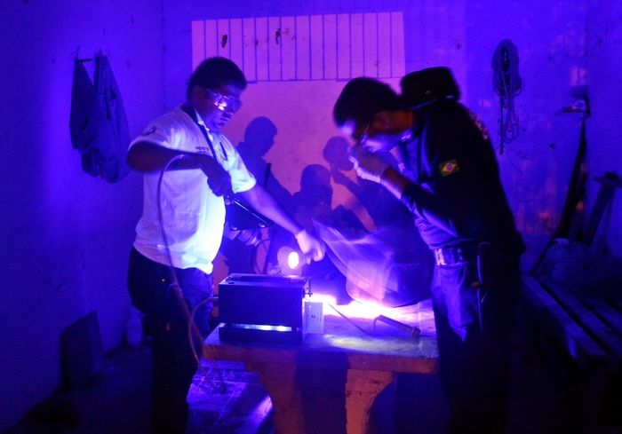 EXCLUSIVO: Nova perícia é realizada em cemitério que teve túmulo violado - Imagem 5